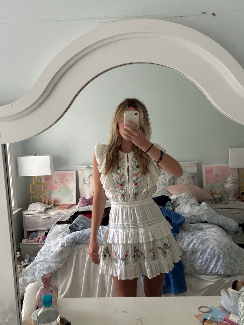 LOVE SHACK FANCY Romy dress